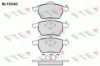 FTE BL1355A2 Brake Pad Set, disc brake